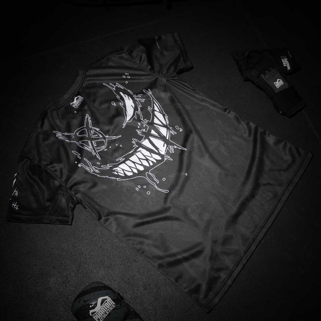 T-Shirt Phantom Athletics EVO Two Serious – Noir