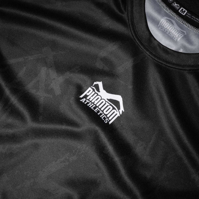 T-Shirt Phantom Athletics EVO Two Serious – Noir