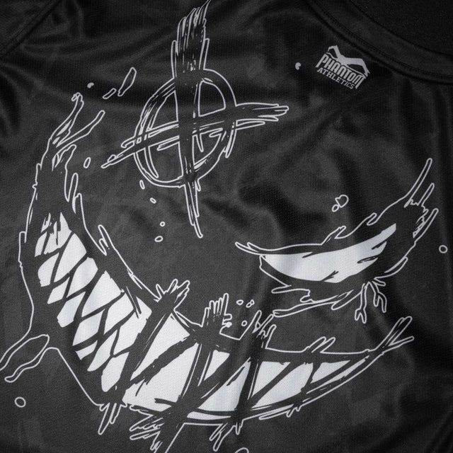T-Shirt Phantom Athletics EVO Two Serious – Noir