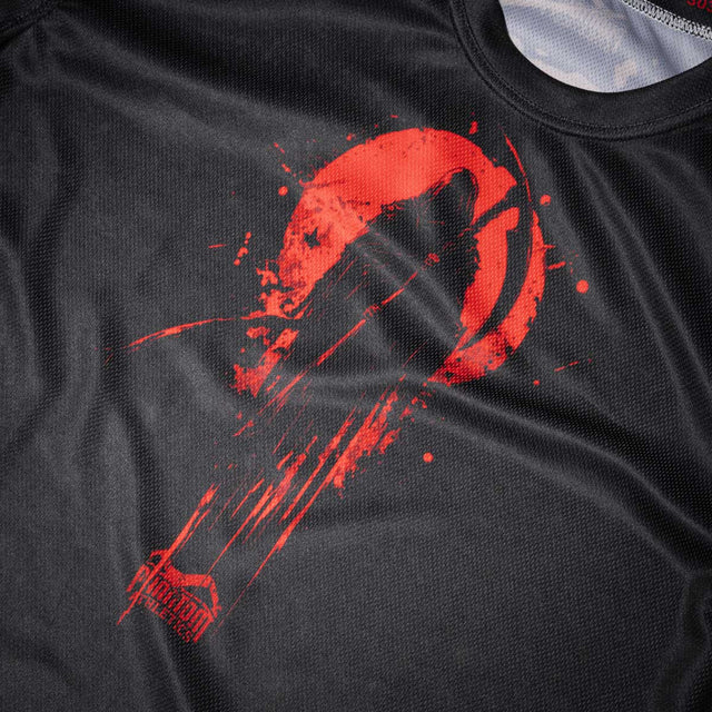 T-shirt Phantom Athletics EVO Reaper – Noir/Rouge