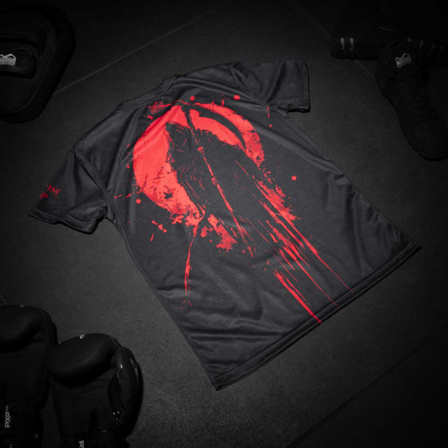 T-shirt Phantom Athletics EVO Reaper – Noir/Rouge