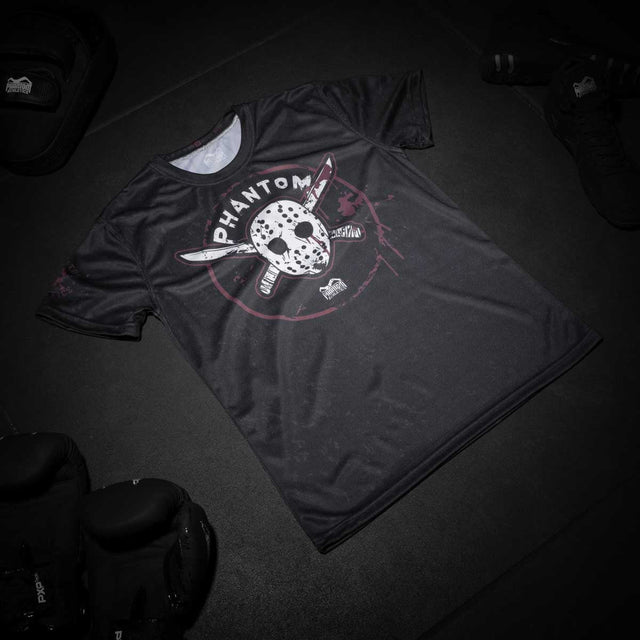 Phantom Athletics Trainingsshirt EVO Slasher – Schwarz