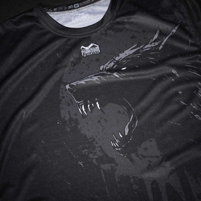 T-Shirt Phantom Athletics EVO Werewolf – Noir/Gris
