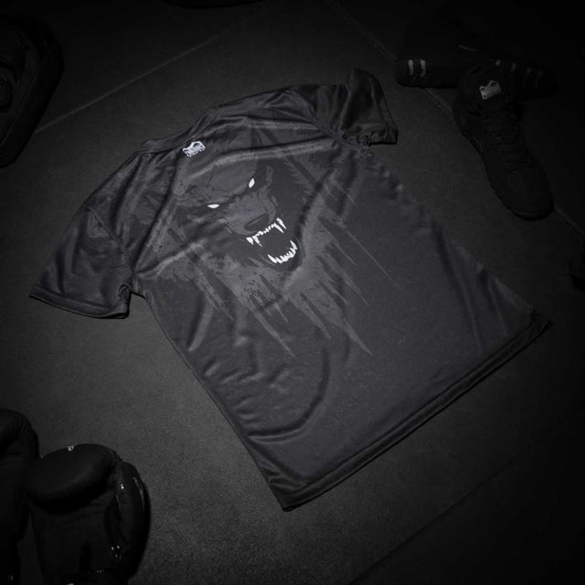 T-Shirt Phantom Athletics EVO Werewolf – Noir/Gris