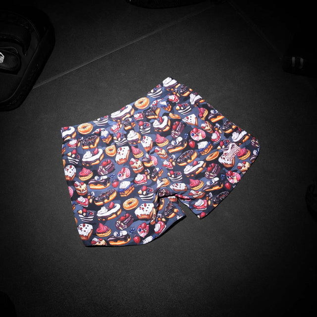 Phantom Athletics MMA-Shorts Fusion-R Desert Camo – Schwarz