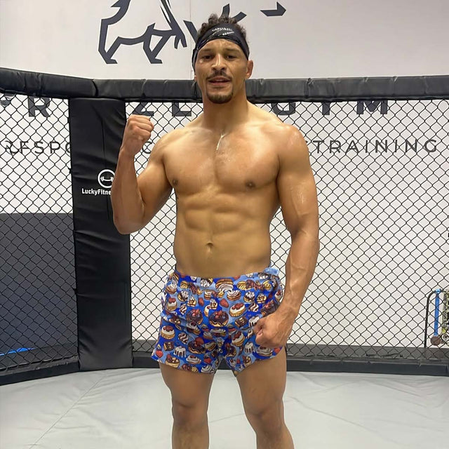 Shorts de MMA Phantom Athletics Fusion-R – Bleu