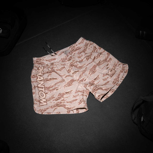 Phantom Athletics MMA Shorts Fusion-R MGS - Desert Tiger