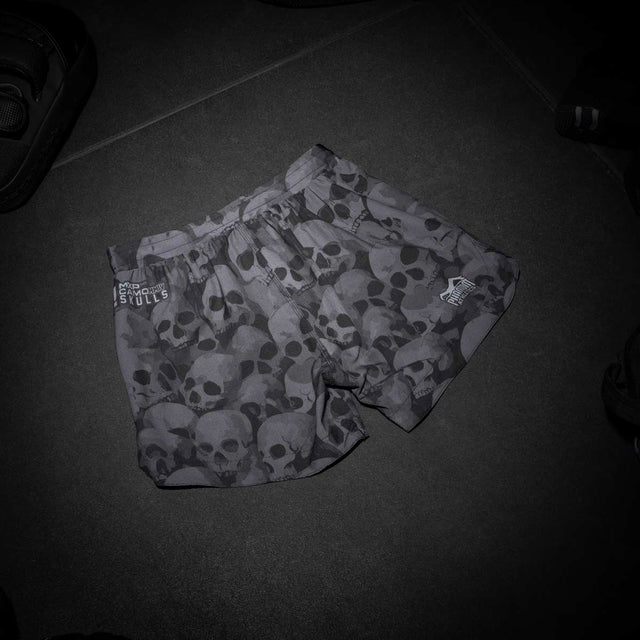 Pantaloncini MMA Phantom Athletics FUSION-R Skull Camo – Camo