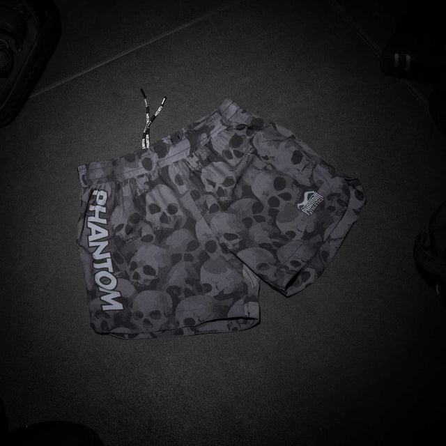 Pantaloncini MMA Phantom Athletics FUSION-R Skull Camo – Camo