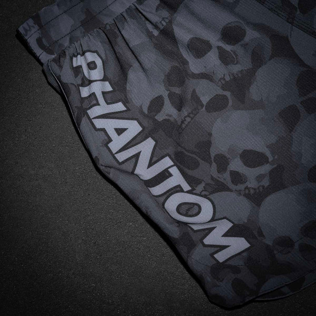 Pantaloncini MMA Phantom Athletics FUSION-R Skull Camo – Camo