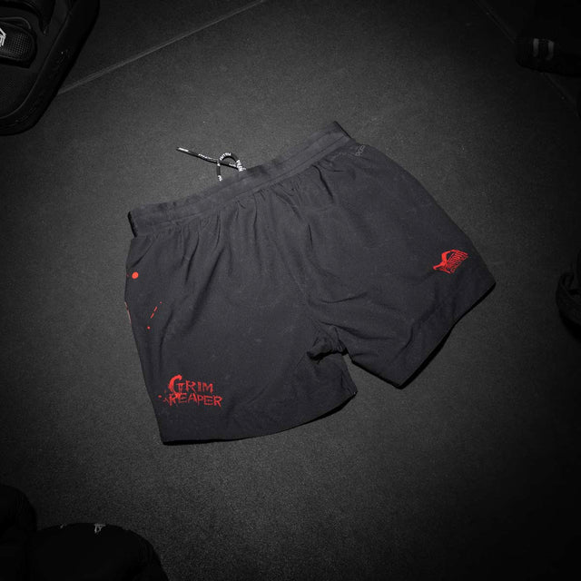 Phantom Athletics MMA-Shorts Fusion-R Reaper – Schwarz/Rot