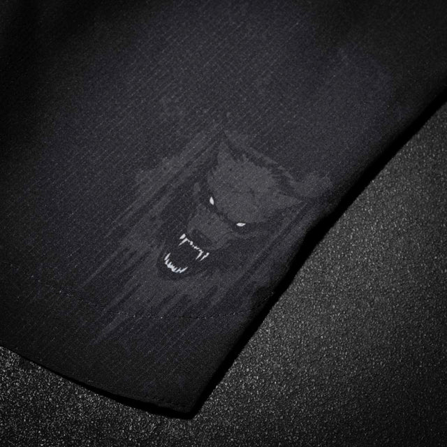 Phantom Athletics MMA Shorts Fusion-R Werewolf – Black/Grey