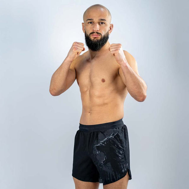 Phantom Athletics MMA Shorts Fusion-R Werewolf – Black/Grey