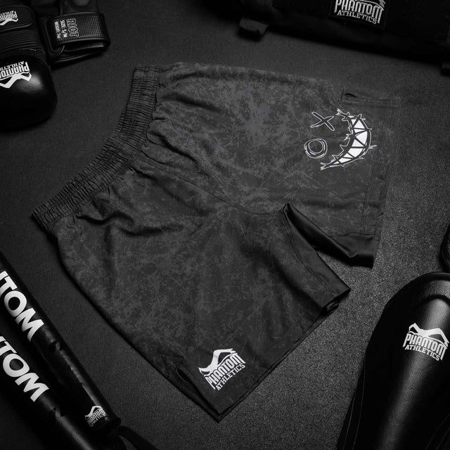 Phantom Athletics MMA-Shorts EVO Serious – Schwarz