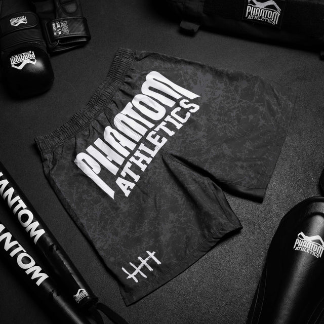 Phantom Athletics MMA-Shorts EVO Serious – Schwarz
