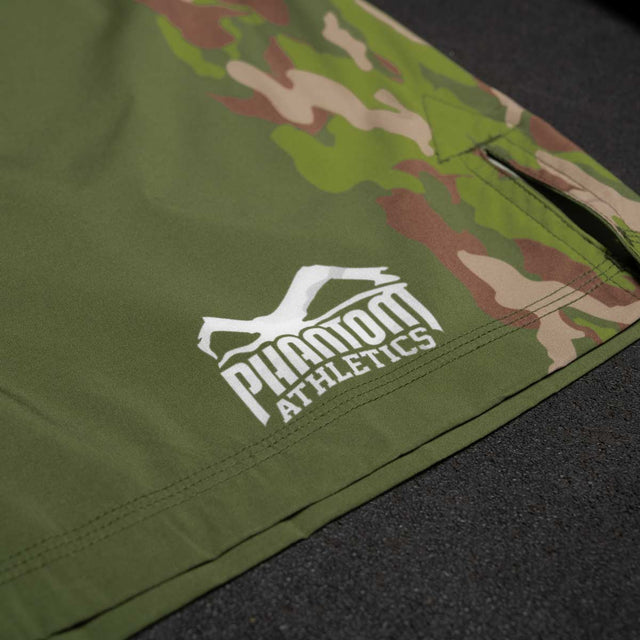 Pantaloncini MMA Phantom Athletics EVO Warfare – Army Camo