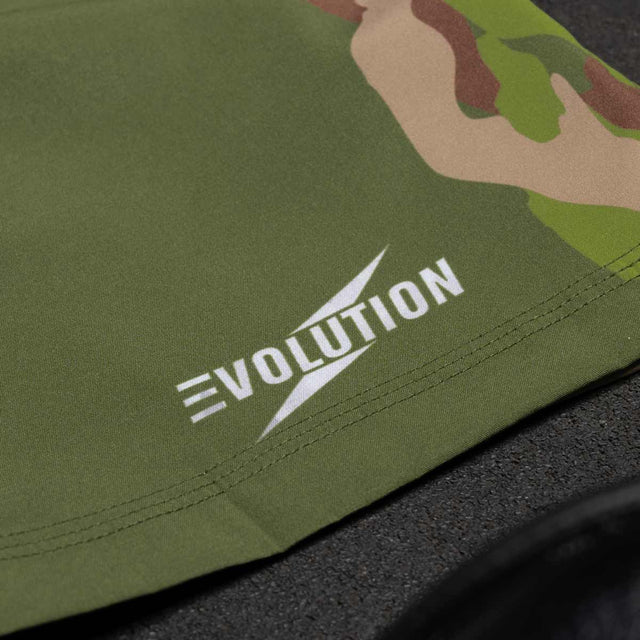 Shorts de MMA Phantom Athletics EVO Warfare – Army Camo