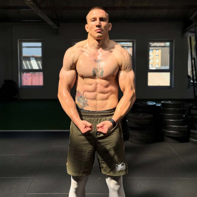 Shorts de MMA Phantom Athletics EVO Warfare – Army Camo