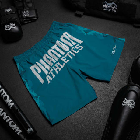 Phantom Athletics MMA-Shorts EVO Warfare – Marineblaues Camo