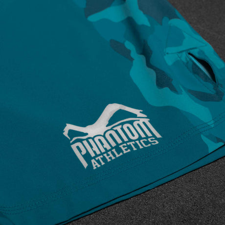 Phantom Athletics MMA-Shorts EVO Warfare – Marineblaues Camo