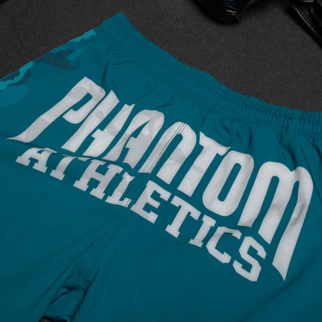 Phantom Athletics MMA-Shorts EVO Warfare – Marineblaues Camo