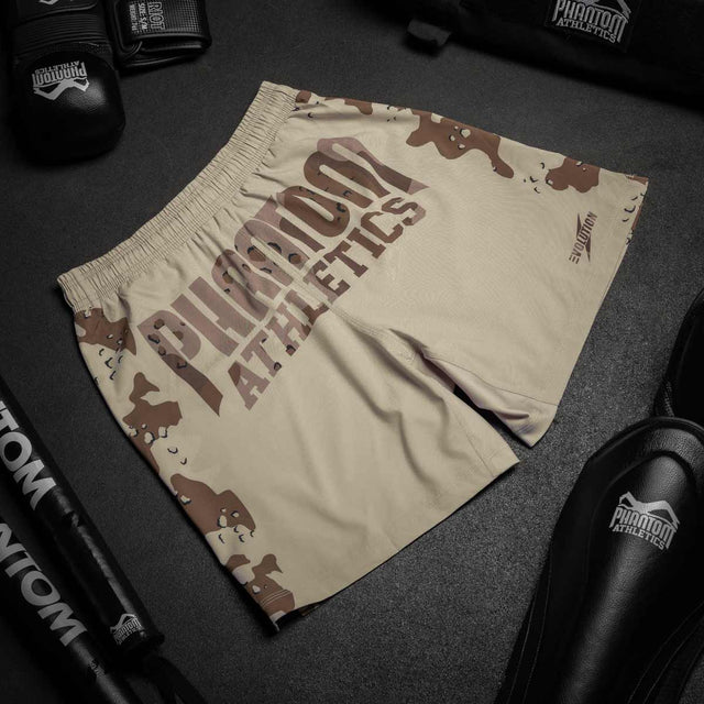 Phantom Athletics MMA Shorts EVO Warfare - Zand Camo