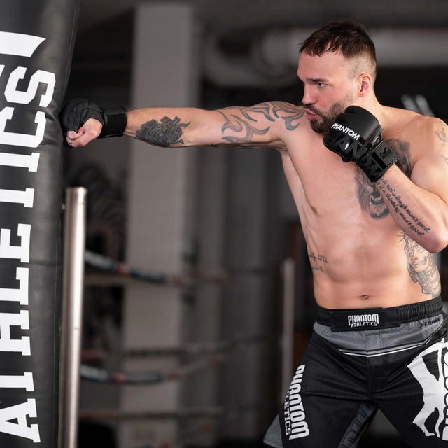 Guanti MMA Phantom Athletics Apex – Nero