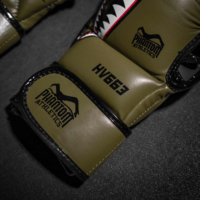 Guanti MMA Phantom Athletics Fight Squad – Verde militare