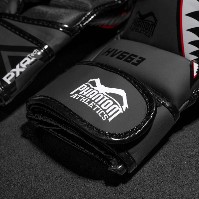 Gants de MMA Phantom Athletics Fight Squad – Noir
