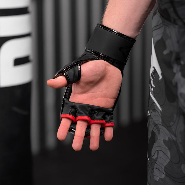 Gants de MMA Phantom Athletics Fight Squad – Noir