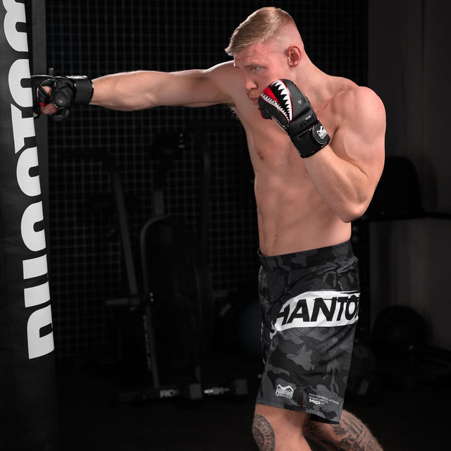 Gants de MMA Phantom Athletics Fight Squad – Noir
