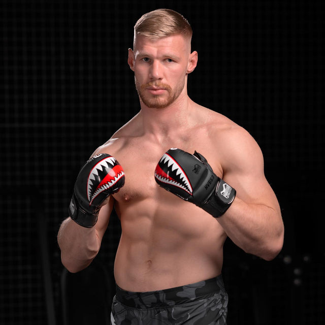 Gants de MMA Phantom Athletics Fight Squad – Noir