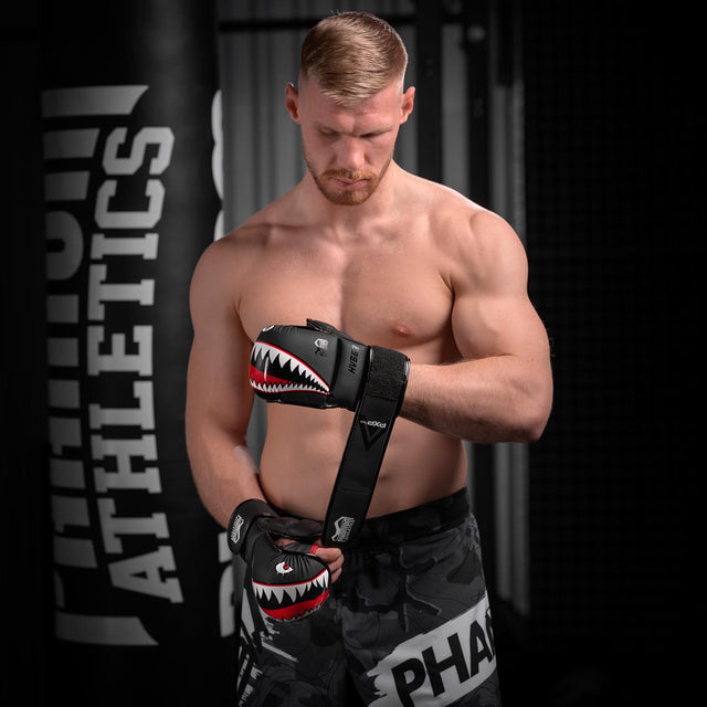 Gants de MMA Phantom Athletics Fight Squad – Noir