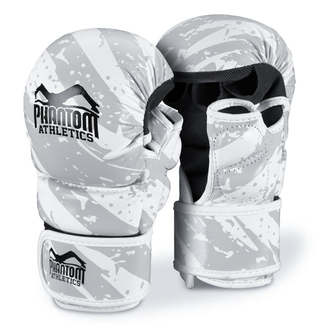 Phantom Athletics MMA-handsker Camo Tiger – Grå