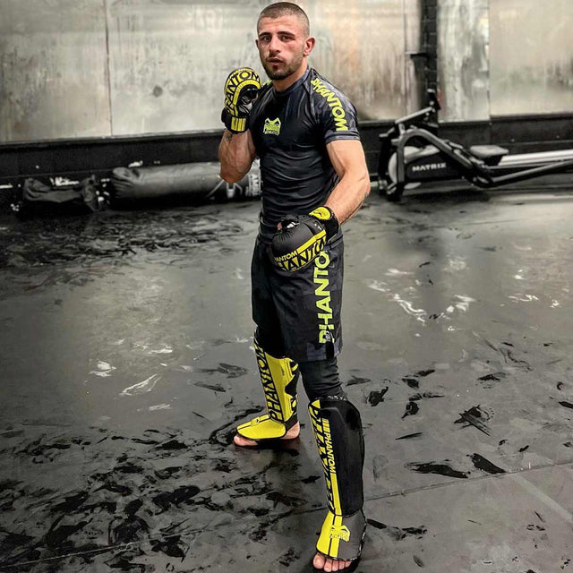 Gants de MMA Phantom Athletics APEX – Néon