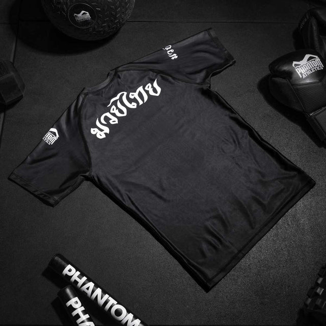 Rashguard Phantom Athletics Sak Yant – Nero/Grigio