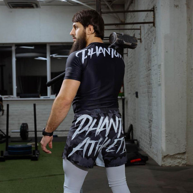 Rashguard Phantom Athletics Ruthless – Negro