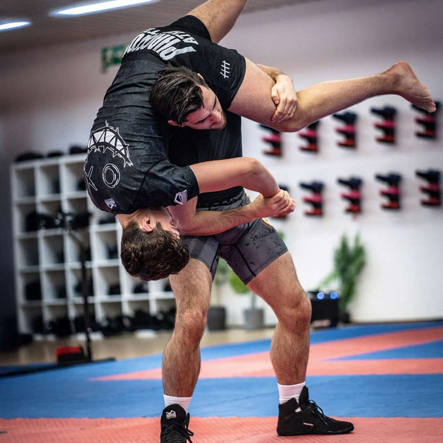 Rashguard Phantom Athletics EVO Serious – Negro