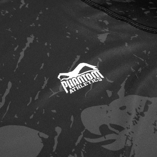 Rashguard Phantom Athletics Germany Mangas Cortas - Diseño Alemania
