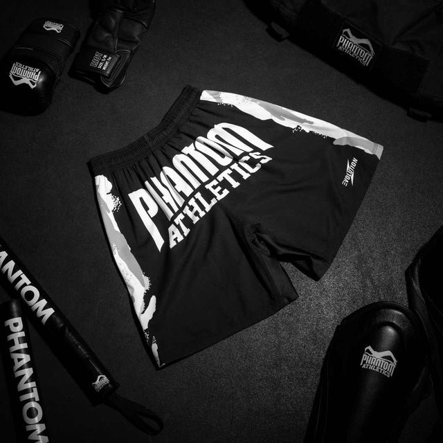 Shorts de MMA Phantom Athletics EVO Warfare – Urban Camo