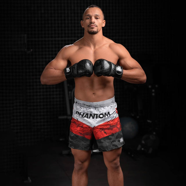 Gants de MMA Phantom Athletics German Eagle – Noir