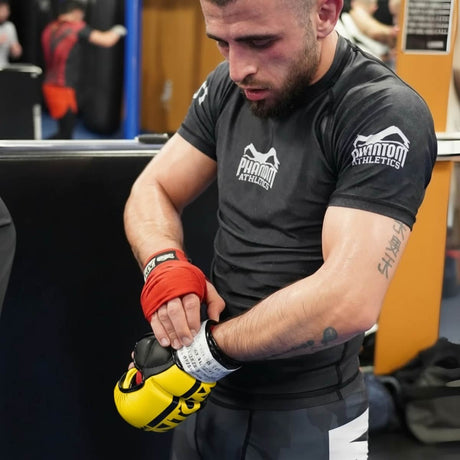 Guanti MMA Phantom Athletics APEX – Giallo Neon