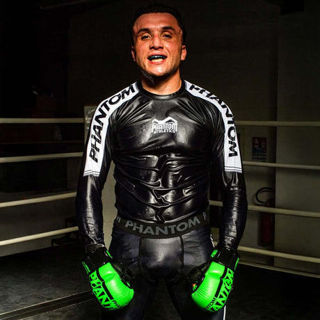 Guanti MMA Phantom Athletics APEX – Neon Verde