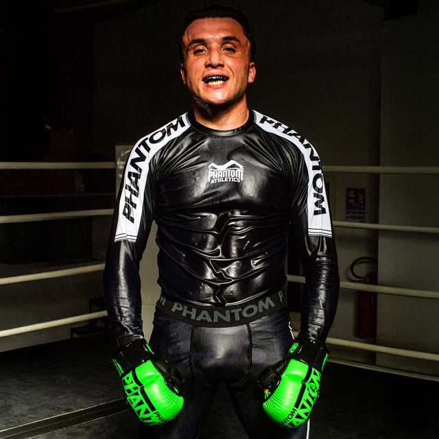 Guanti MMA Phantom Athletics APEX – Neon Verde