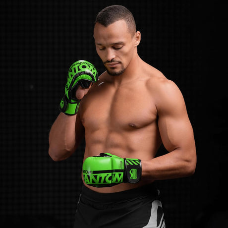 Guanti MMA Phantom Athletics APEX – Neon Verde