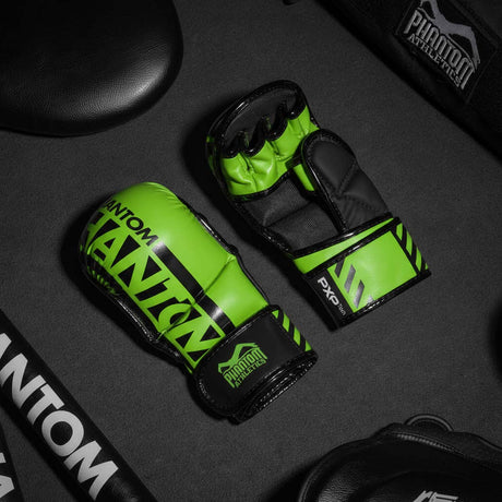 Guanti MMA Phantom Athletics APEX – Neon Verde