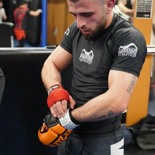 Phantom Athletics MMA-Handschuhe APEX – Neon Orange