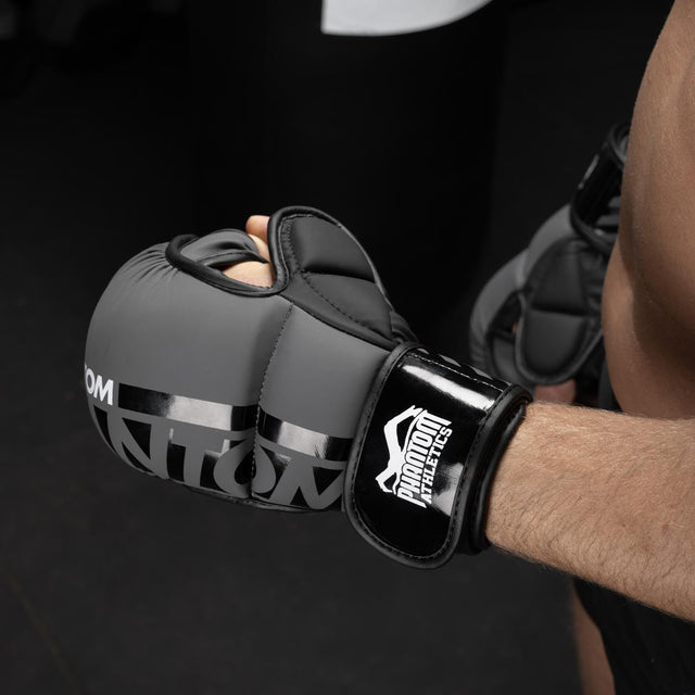 Phantom Athletics MMA-Handschuhe APEX – Grau