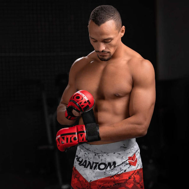 Gants de MMA Phantom Athletics APEX – Rouge