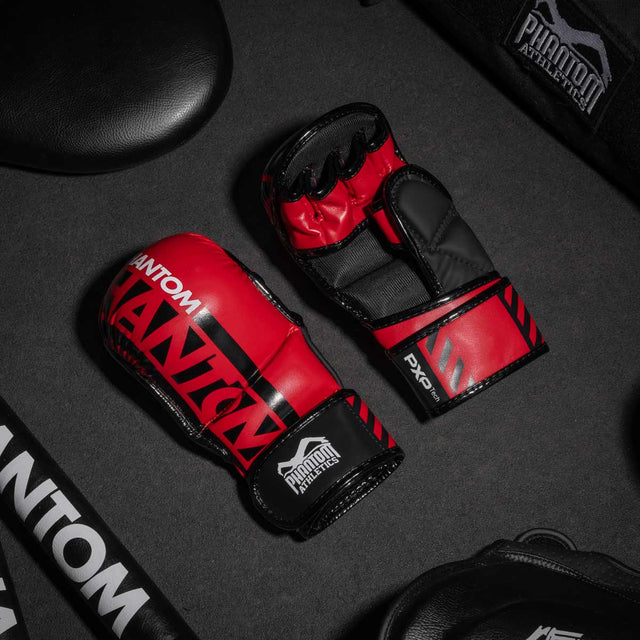 Gants de MMA Phantom Athletics APEX – Rouge